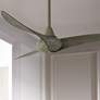 Thumbnail1 of 52" Minka Aire Wave Driftwood Ceiling Fan with Remote Control