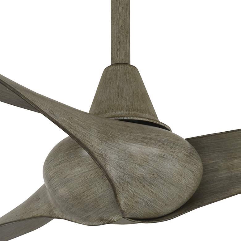 Image 3 52" Minka Aire Wave Driftwood Ceiling Fan with Remote Control more views
