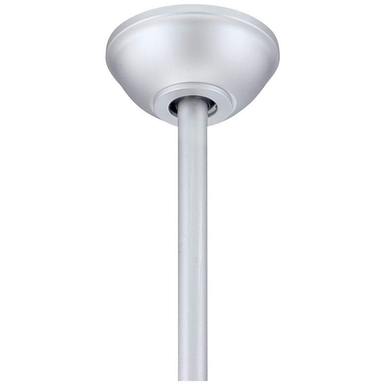 Image 4 52" Minka Aire Wave Silver Modern Indoor Ceiling Fan with Remote more views