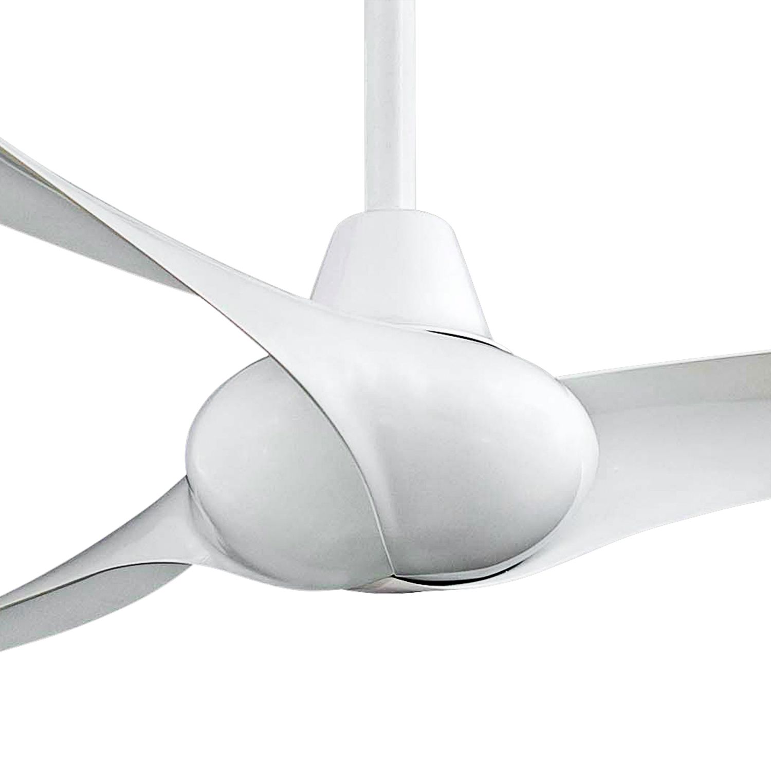 52 white ceiling fan with remote control