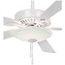 4_52" Minka Aire White Finish LED Pull Chain Indoor Ceiling Fan more views
