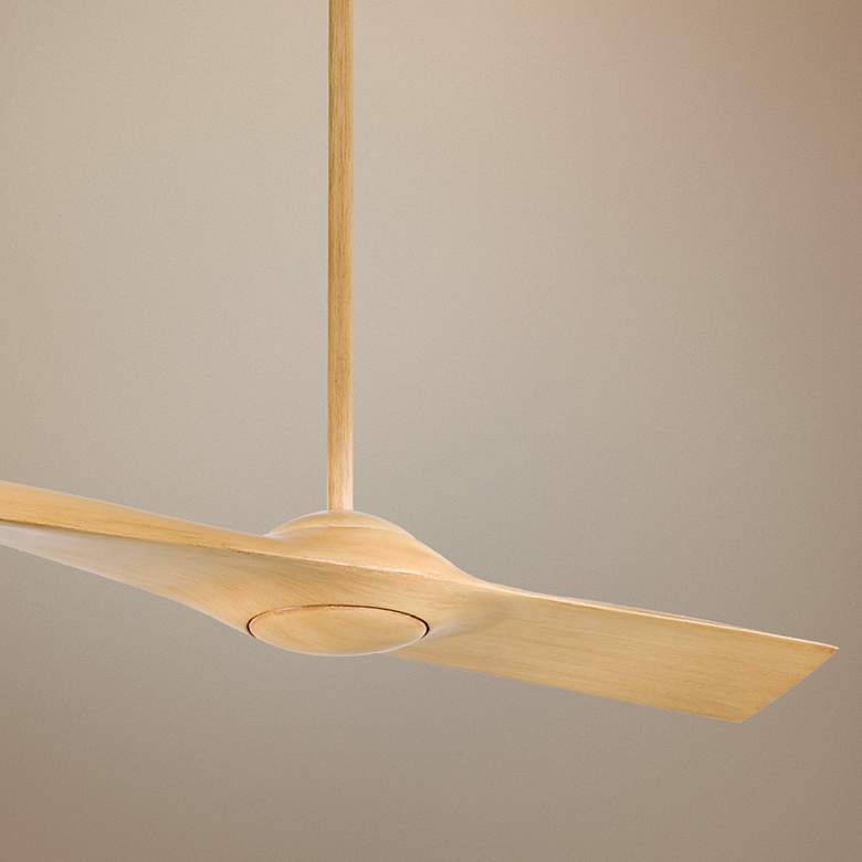 Image 1 52 inch Minka Aire Wing Maple Ceiling Fan