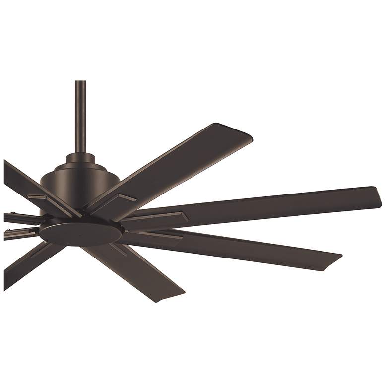 Image 4 52" Minka Aire Xtreme H2O Bronze Wet Rated Ceiling Fan with Remote more views