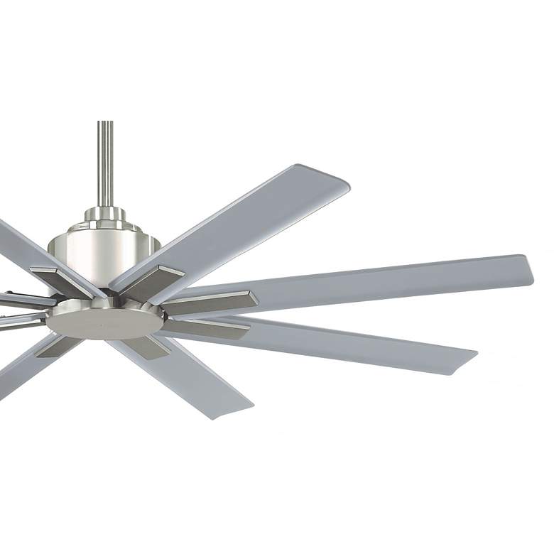 Image 4 52" Minka Aire Xtreme H2O Brushed Nickel Wet Ceiling Fan with Remote more views