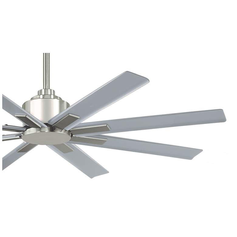 Image 4 52" Minka Aire Xtreme H2O Brushed Nickel Wet Ceiling Fan with Remote more views