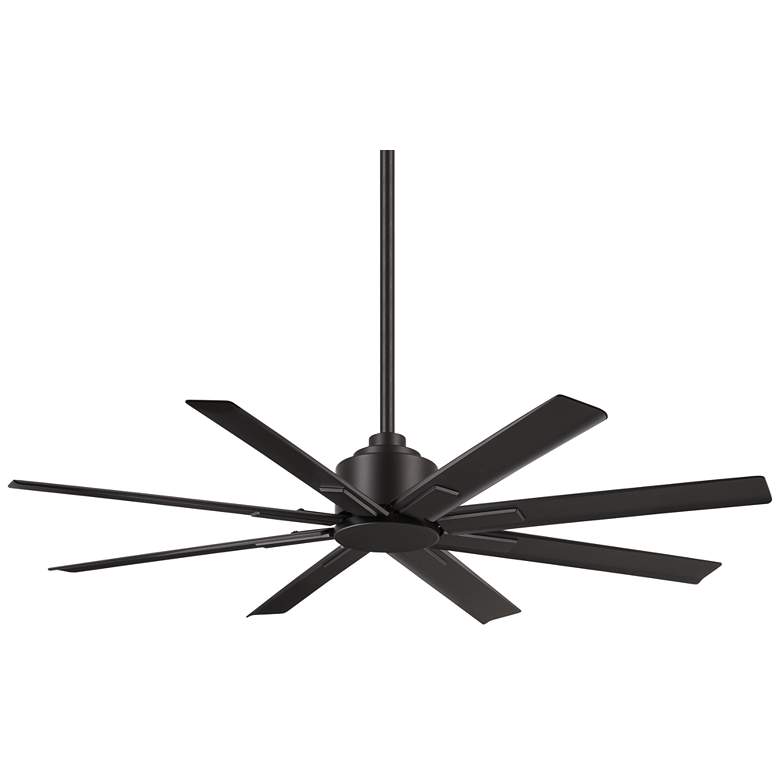 Image 2 52" Minka Aire Xtreme H2O Coal Wet Ceiling Fan with Remote Control