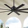 Thumbnail1 of 52" Minka Aire Xtreme H2O Coal Wet Ceiling Fan with Remote Control