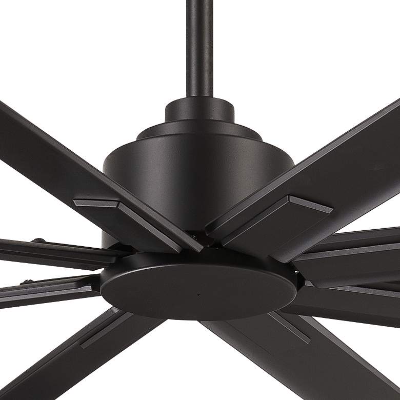 Image 3 52" Minka Aire Xtreme H2O Coal Wet Ceiling Fan with Remote Control more views