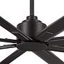 52" Minka Aire Xtreme H2O Coal Wet Ceiling Fan with Remote Control