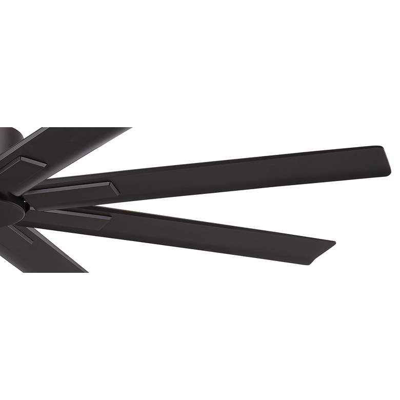 Image 4 52" Minka Aire Xtreme H2O Coal Wet Ceiling Fan with Remote Control more views