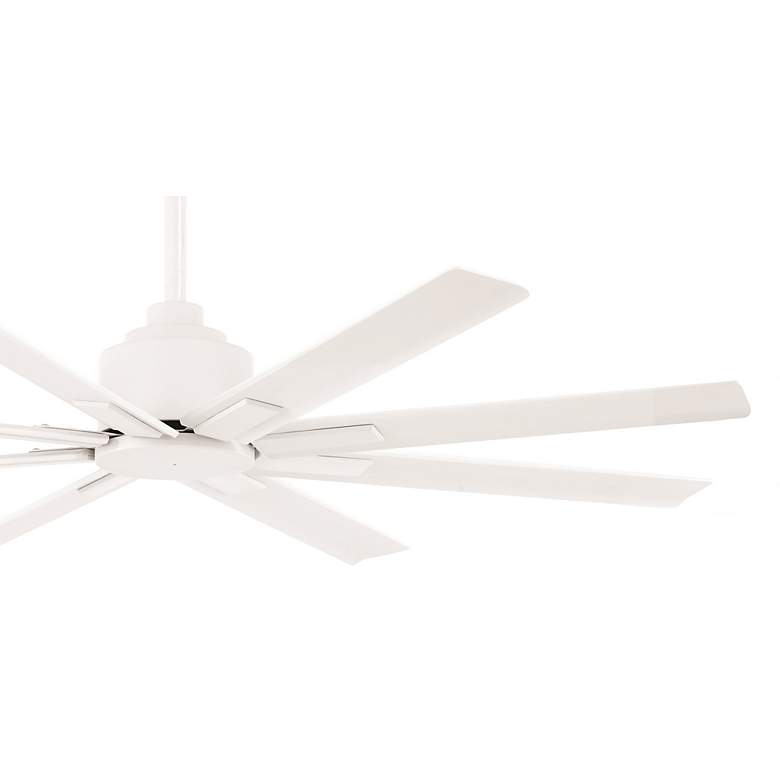 Image 4 52 inch Minka Aire Xtreme H2O Flat White Wet Ceiling Fan with Remote more views