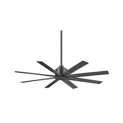 52&quot; Minka Aire Xtreme H2O Smoked Iron Wet Ceiling Fan with Remote