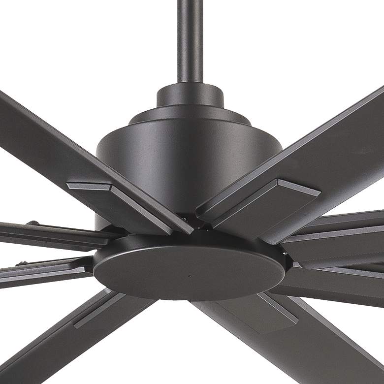 Image 2 52" Minka Aire Xtreme H2O Smoked Iron Wet Ceiling Fan with Remote more views