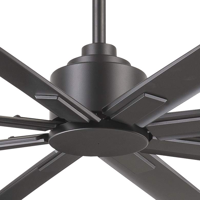 Image 3 52" Minka Aire Xtreme H2O Smoked Iron Wet Ceiling Fan with Remote more views
