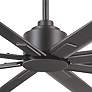 52" Minka Aire Xtreme H2O Smoked Iron Wet Ceiling Fan with Remote