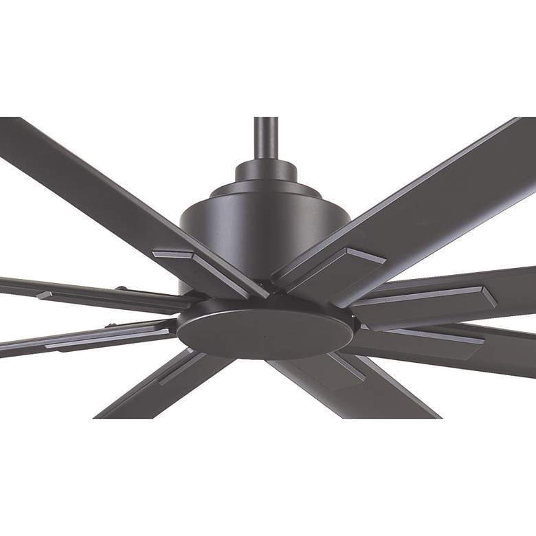 Image 3 52" Minka Aire Xtreme H2O Smoked Iron Wet Ceiling Fan with Remote more views