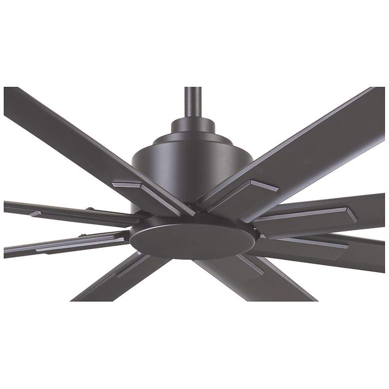 Image 4 52" Minka Aire Xtreme H2O Smoked Iron Wet Ceiling Fan with Remote more views