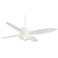 52" Minka Aire Zen White Ceiling Fan