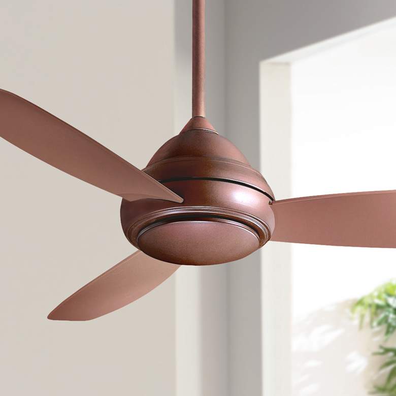 Image 1 52 inch Minka Concept 1 Oil Rubbed Bronze Ceiling Fan