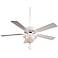 52" Minka Contractor Uni-Pack White Ceiling Fan