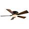 52" Minka Delano II Dark Restoration Bronze Ceiling Fan