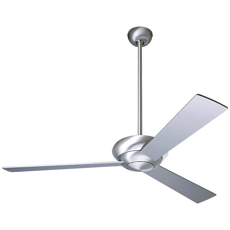 Image 2 52 inch Modern Fan Altus Aluminum Finish Ceiling Fan with Wall Control