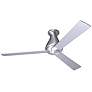 52" Modern Fan Altus Aluminum Hugger Ceiling Fan with Wall Control