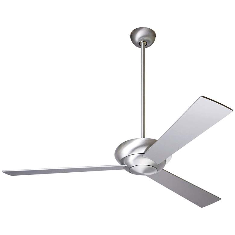 Image 2 52" Modern Fan Altus Brushed Aluminum Ceiling Fan