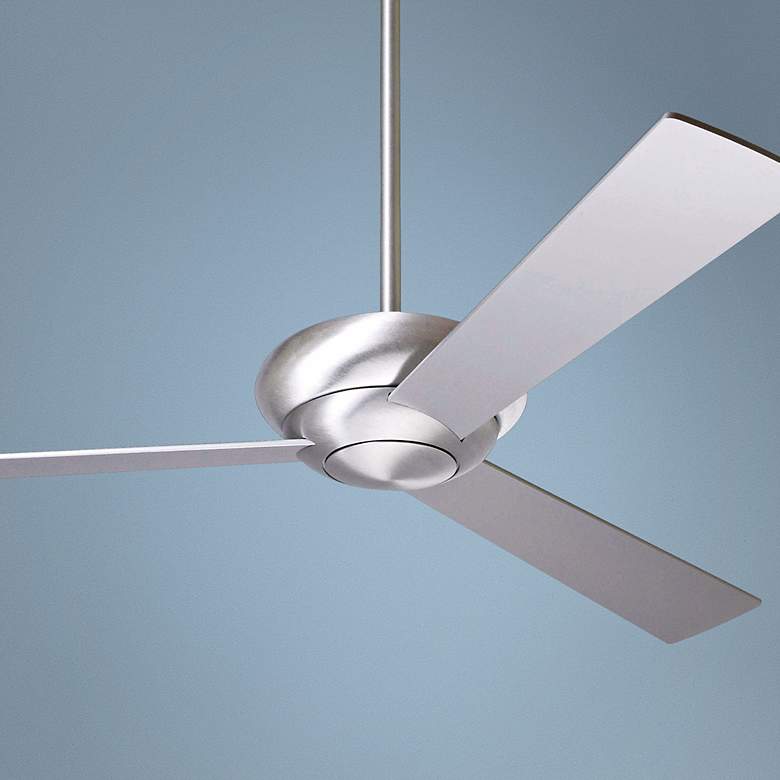 Image 1 52" Modern Fan Altus Brushed Aluminum Ceiling Fan