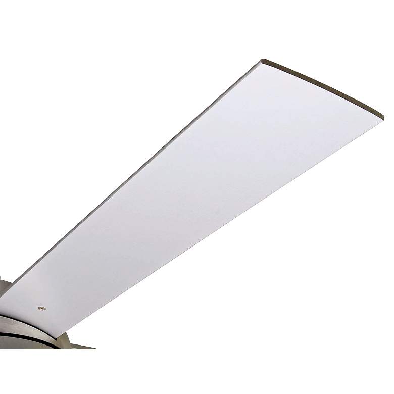 Image 4 52" Modern Fan Aluminum Finish Ball Damp Ceiling Fan with Remote more views