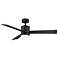 52" Modern Forms Axis Black 3000K LED Smart Ceiling Fan