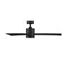 4_52" Modern Forms Axis Black 3000K LED Smart Ceiling Fan more views