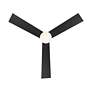 5_52" Modern Forms Axis Black 3000K LED Smart Ceiling Fan more views
