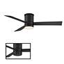 4_52" Modern Forms Axis Black LED Smart Hugger Ceiling Fan more views