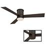 2_52" Modern Forms Axis Bronze 3500K LED Hugger Smart Ceiling Fan more views