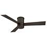 3_52" Modern Forms Axis Bronze 3500K LED Hugger Smart Ceiling Fan more views
