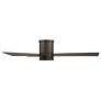 4_52" Modern Forms Axis Bronze 3500K LED Hugger Smart Ceiling Fan more views