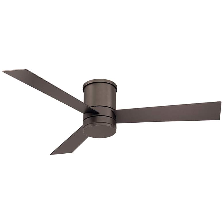 Image 5 52" Modern Forms Axis Bronze Hugger Wet LED Smart Ceiling Fan more views
