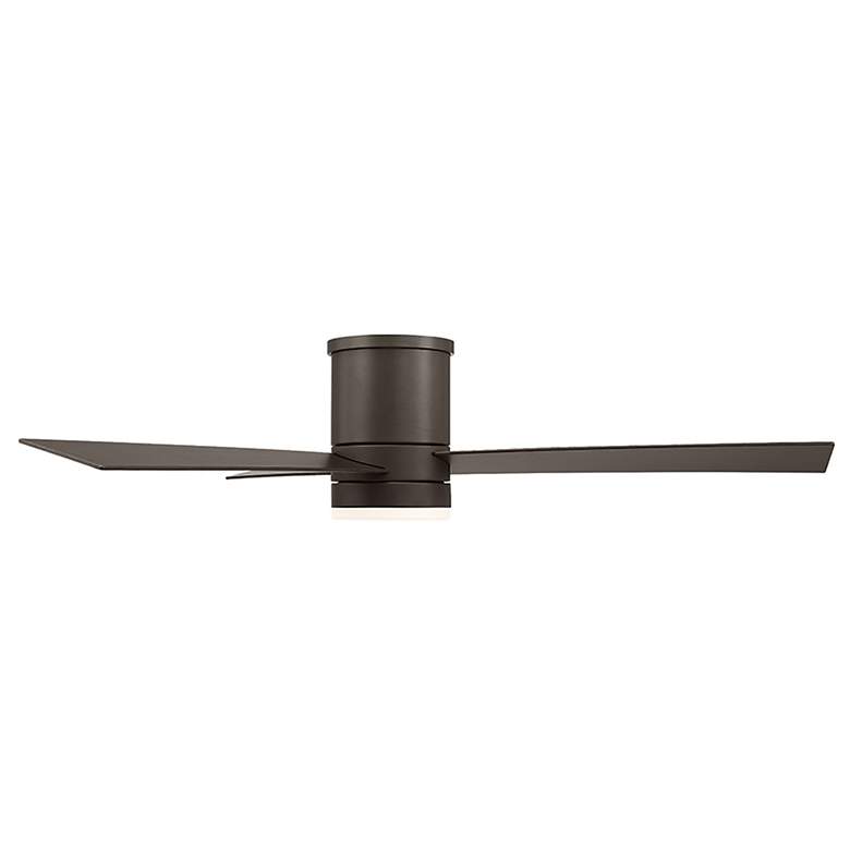 Image 5 52 inch Modern Forms Axis Bronze Hugger Wet LED Smart Ceiling Fan more views