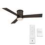 7_52" Modern Forms Axis Bronze Hugger Wet LED Smart Ceiling Fan more views