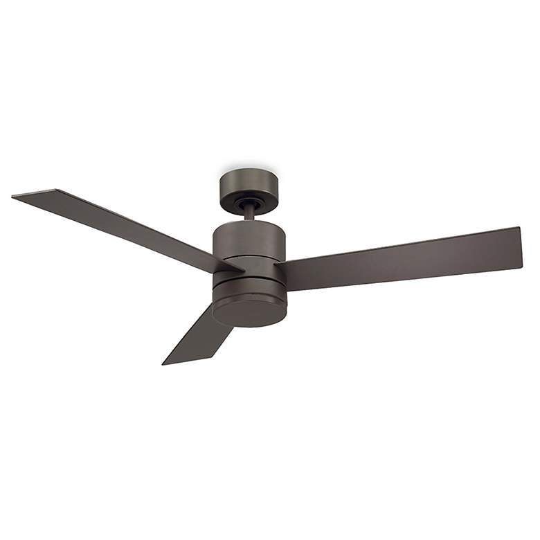 Image 3 52" Modern Forms Axis Bronze LED Smart Ceiling Fan more views