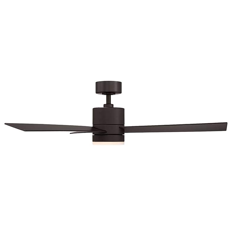 Image 4 52" Modern Forms Axis Bronze LED Smart Ceiling Fan more views
