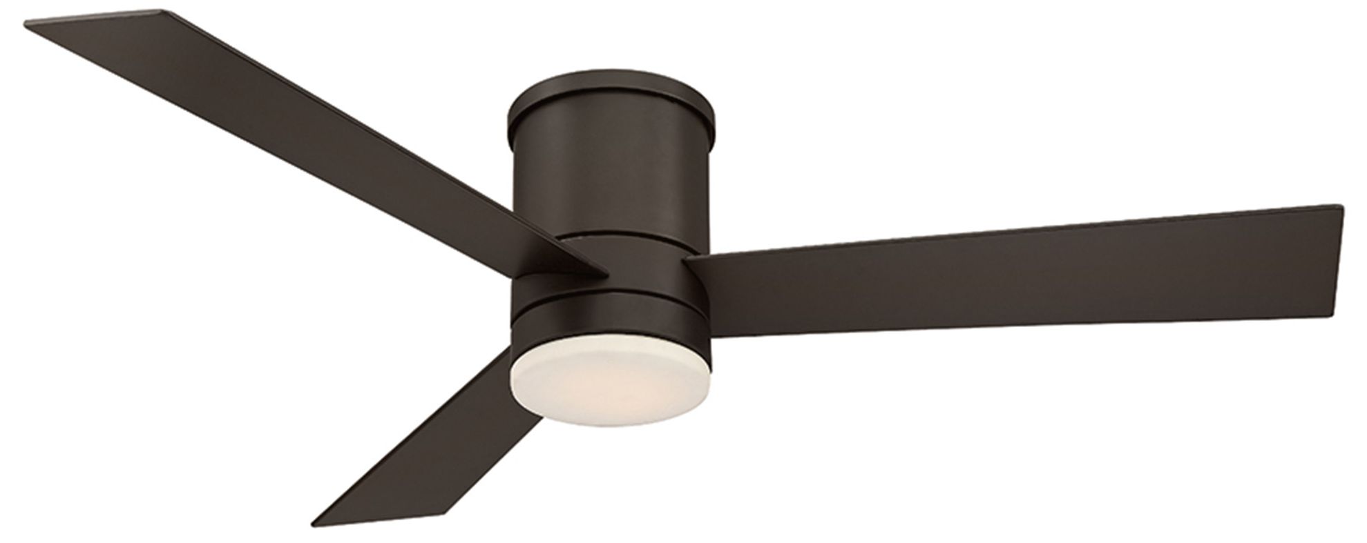 52" Modern Forms Axis Bronze LED Smart Indoor/Outdoor Ceiling Fan