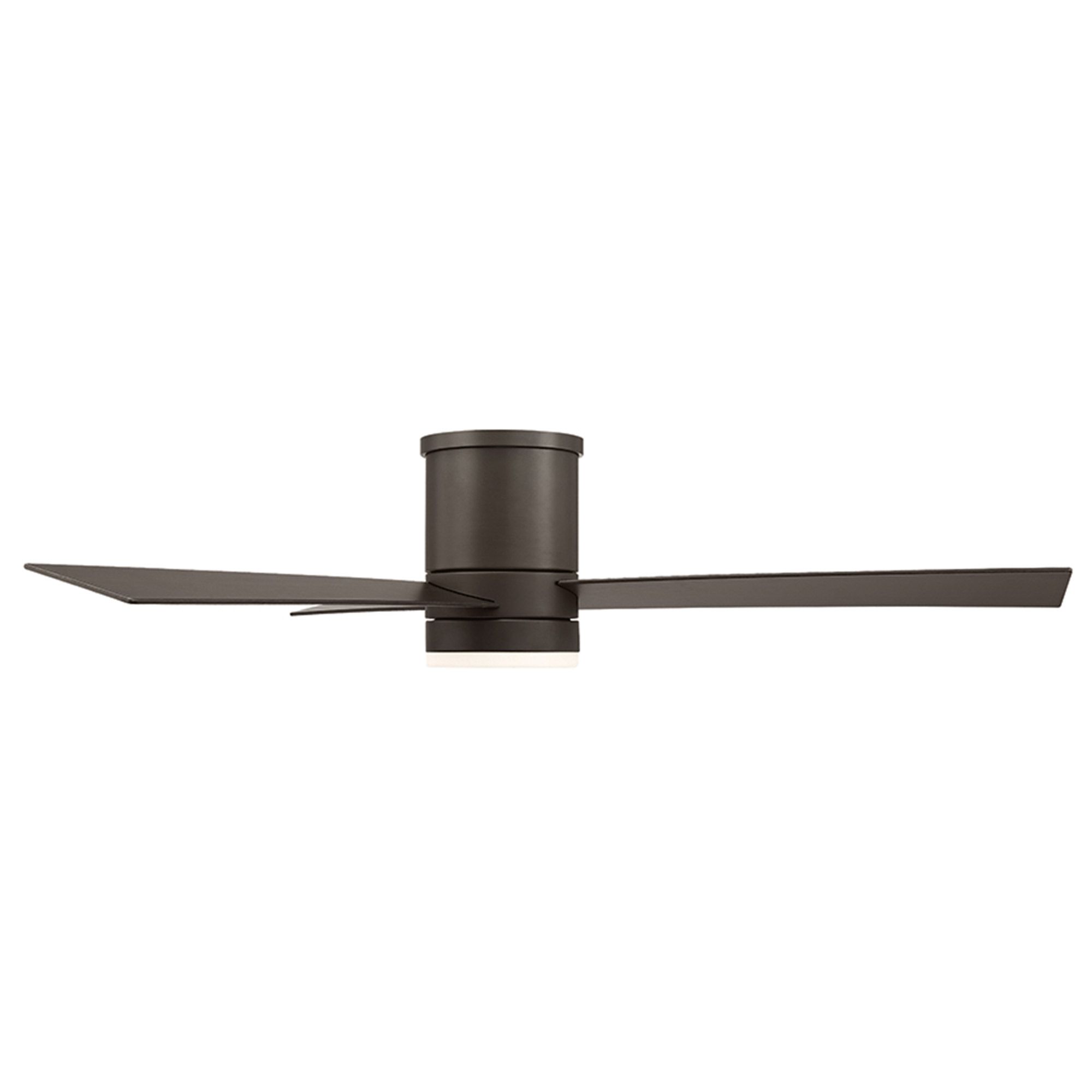 Image 4 52" Modern Forms Axis Bronze LED Smart Indoor/Outdoor Ceiling Fan more views