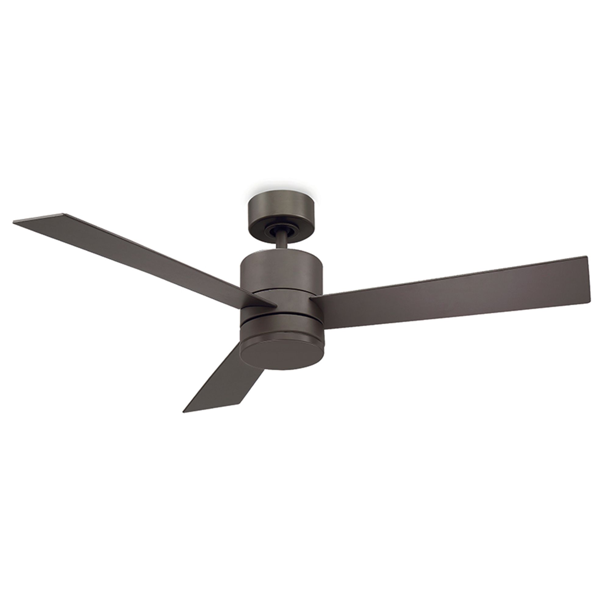 Image 3 52" Modern Forms Axis Bronze LED Smart Indoor/Outdoor Ceiling Fan more views