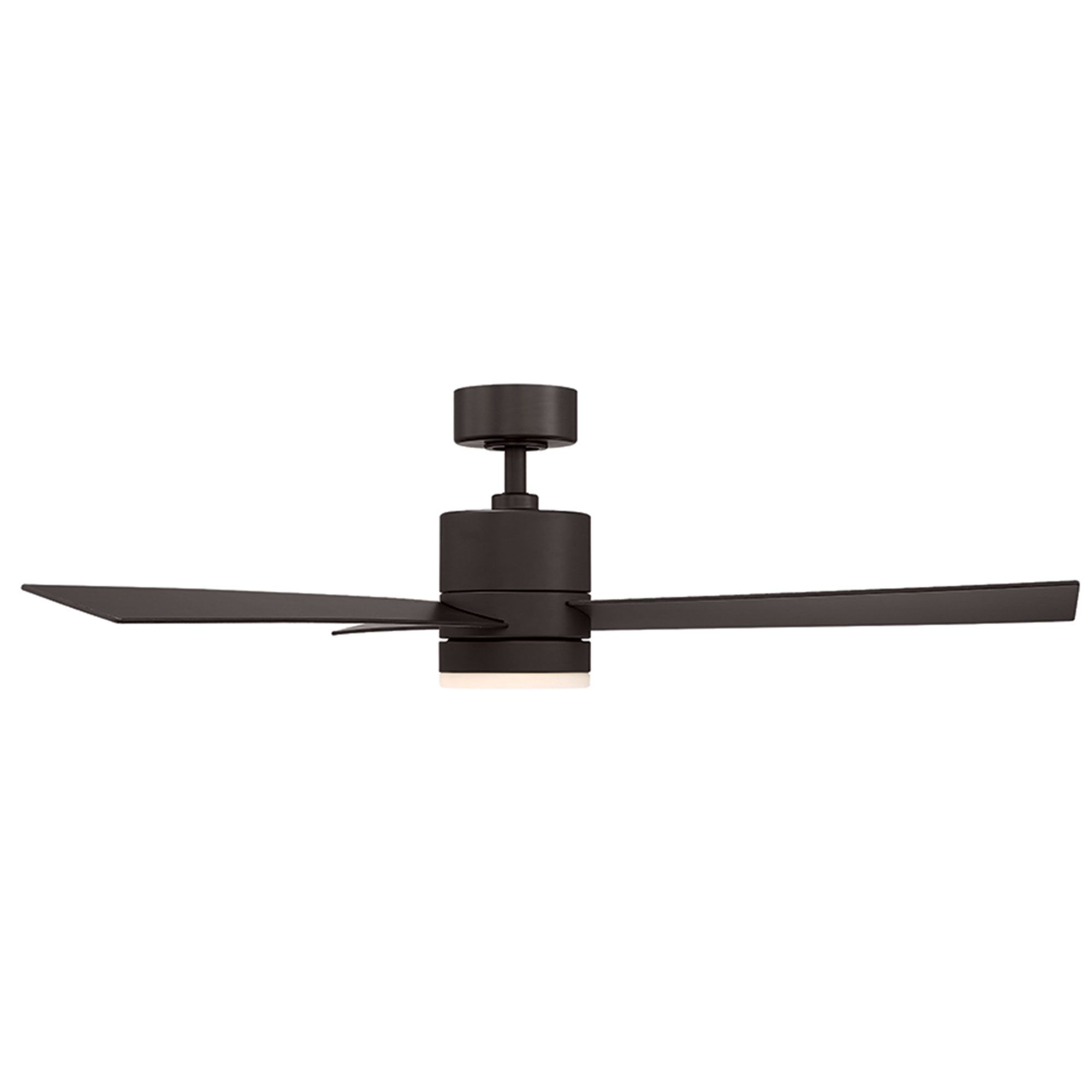 Image 4 52" Modern Forms Axis Bronze LED Smart Indoor/Outdoor Ceiling Fan more views