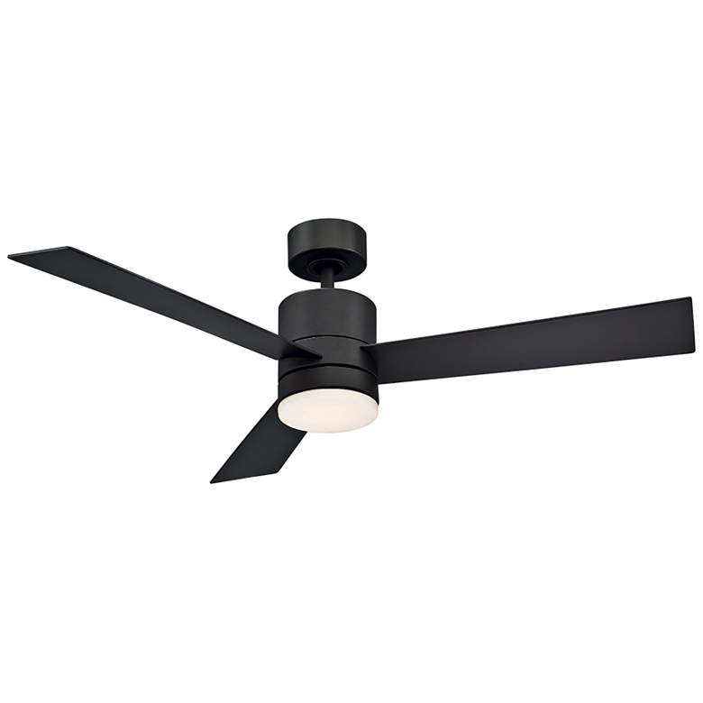 Image 2 52 inch Modern Forms Axis Bronze LED Wet Rated Smart Ceiling Fan