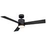 52" Modern Forms Axis Bronze LED Wet Rated Smart Ceiling Fan