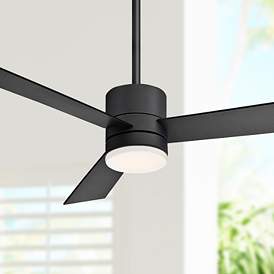 Image1 of 52" Modern Forms Axis Bronze LED Wet Rated Smart Ceiling Fan