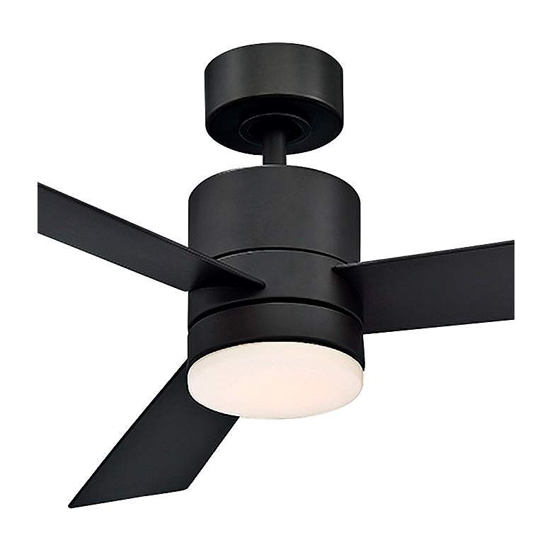 Image 3 52 inch Modern Forms Axis Bronze LED Wet Rated Smart Ceiling Fan more views